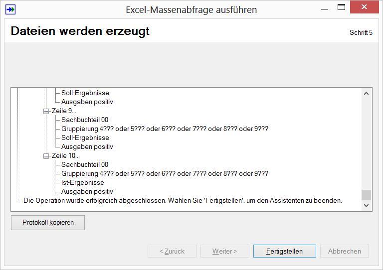 SF BPL Excel-Massenabfrage Assistent 5